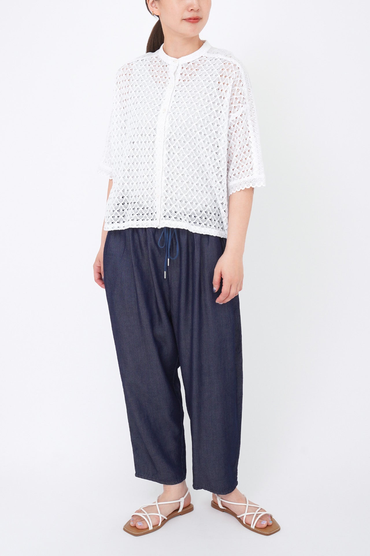 WHITE/model:168cm