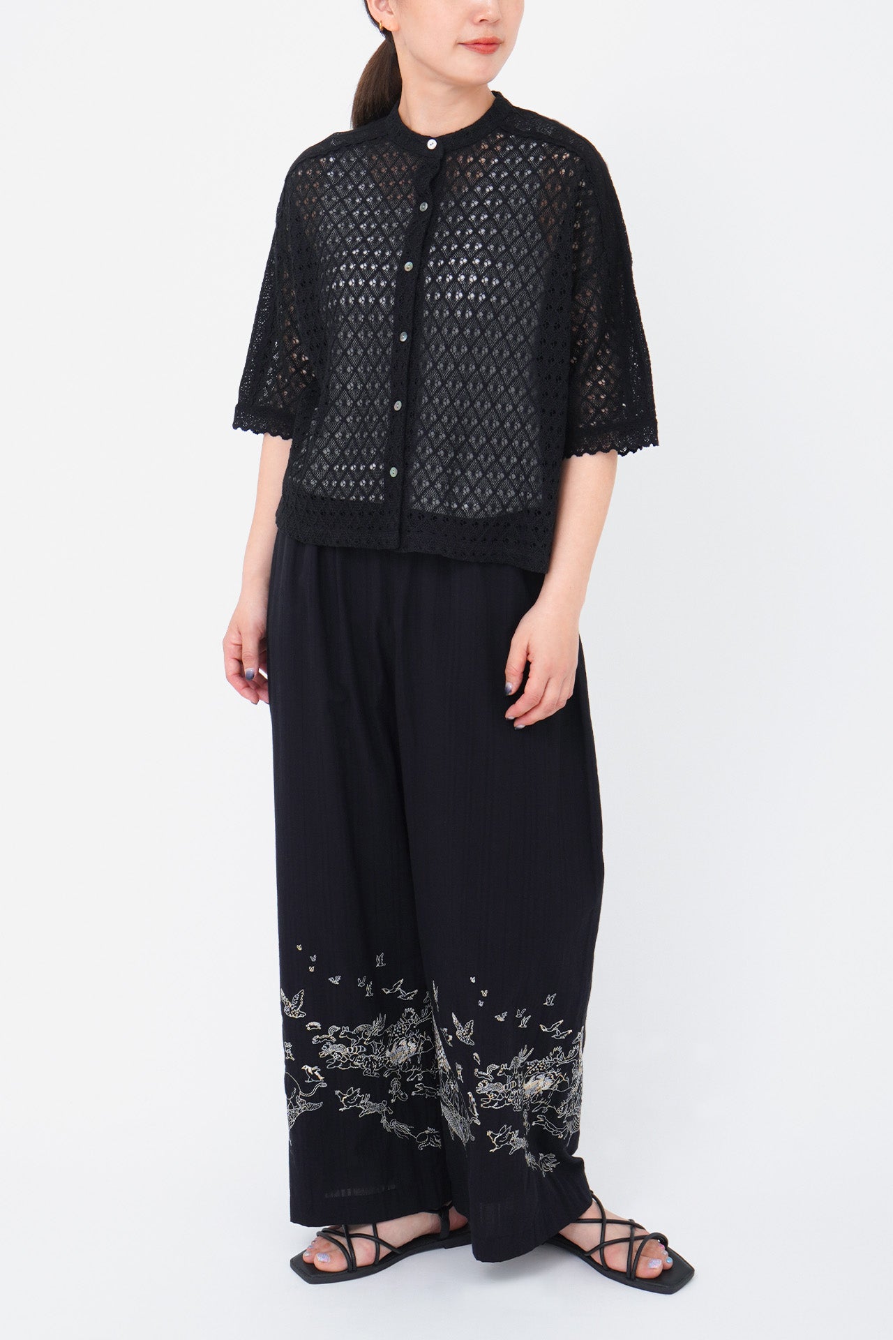 BLACK/model:168cm