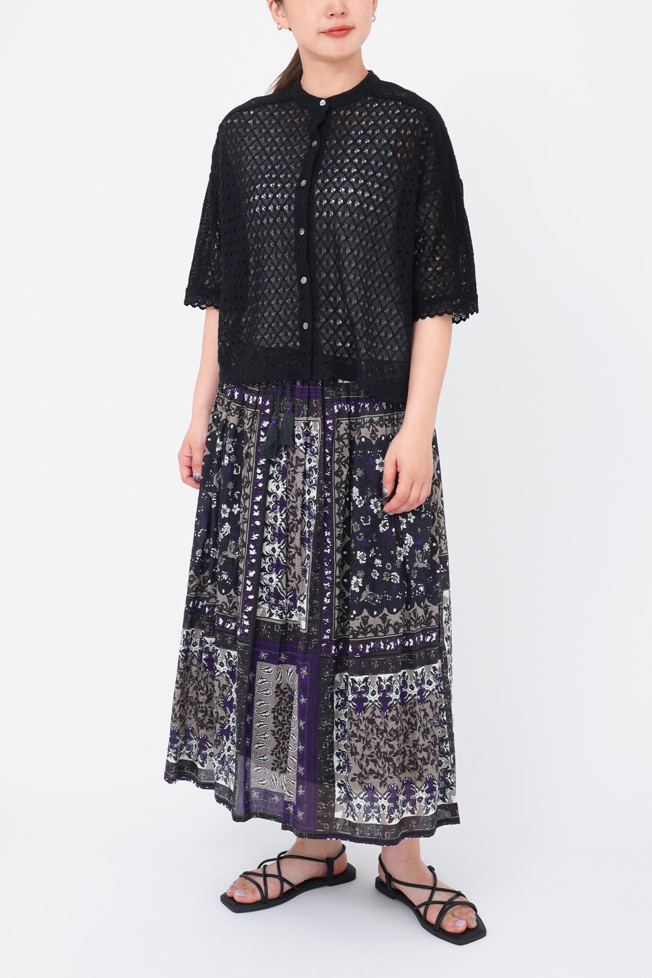 BLACK/model:168cm
