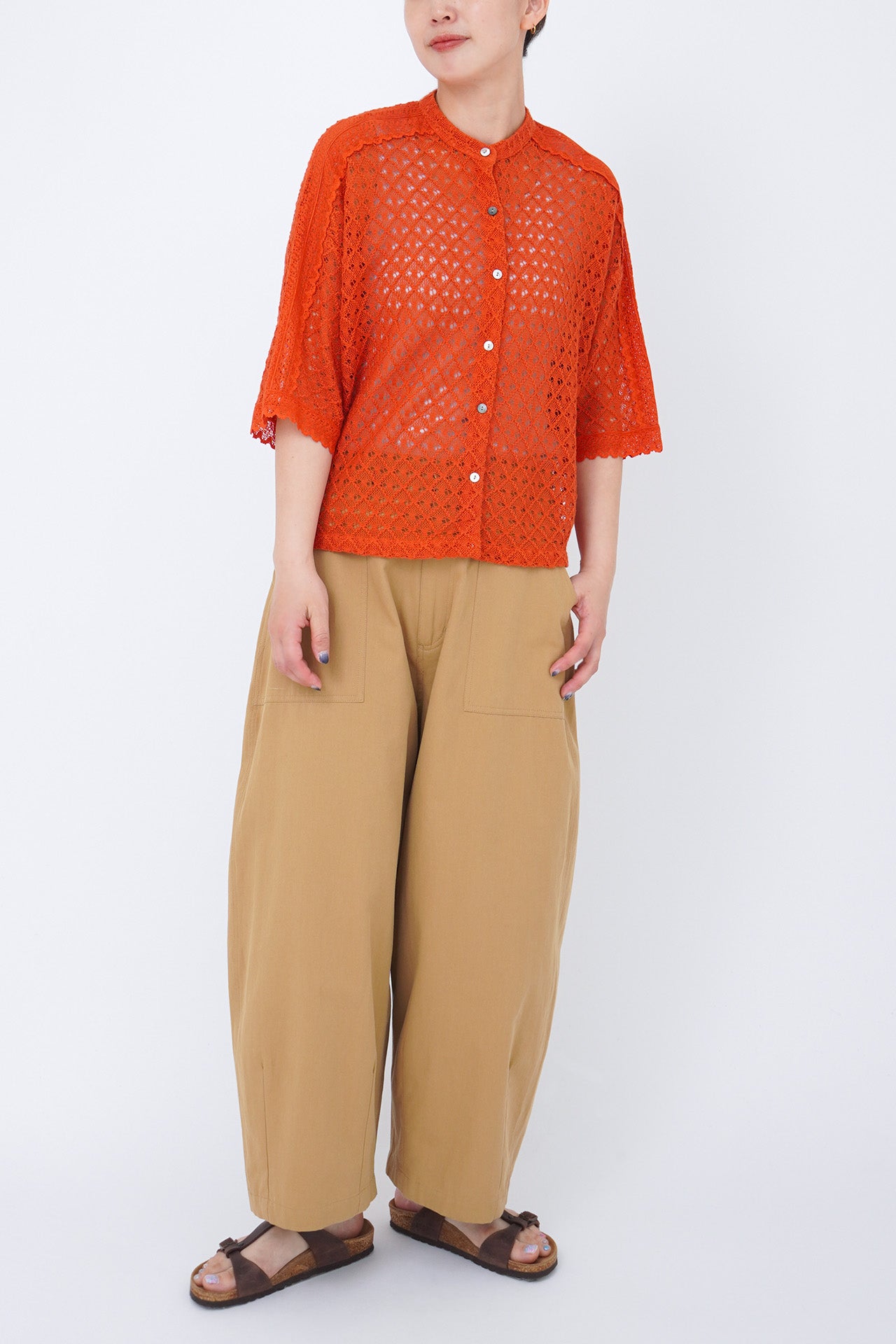 ORANGE/model:168cm
