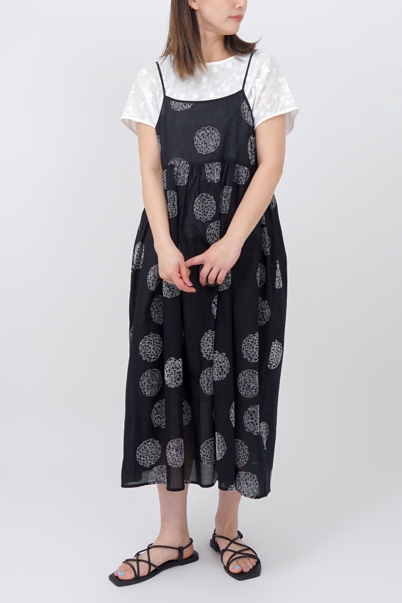 WHITE/model:168cm