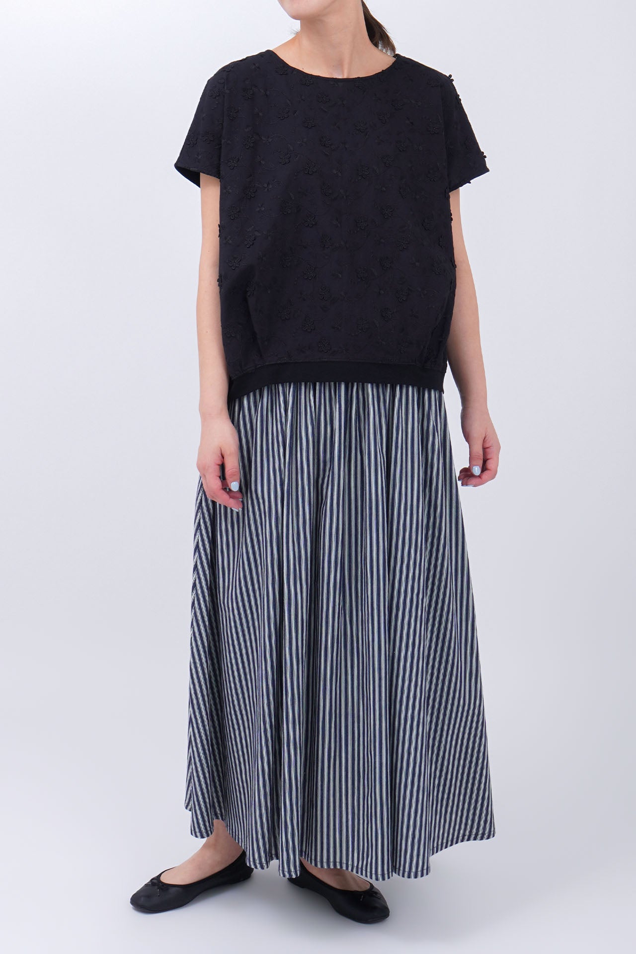 BLACK/model:161cm