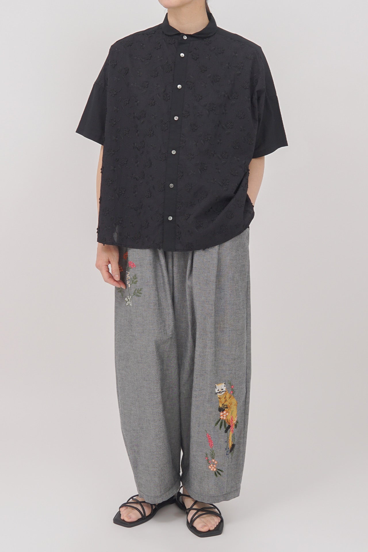 BLACK/model:161cm