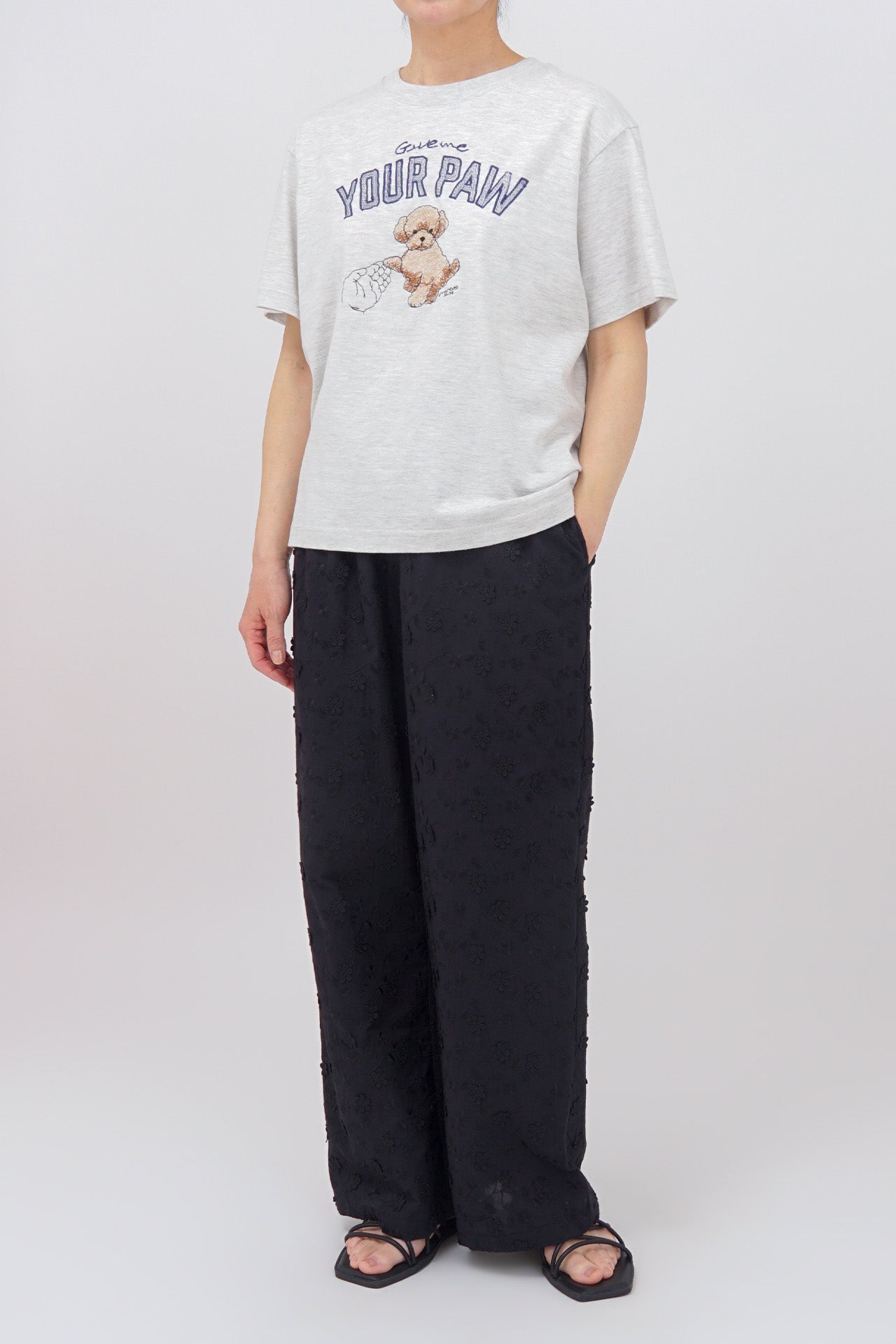 BLACK/model:161cm