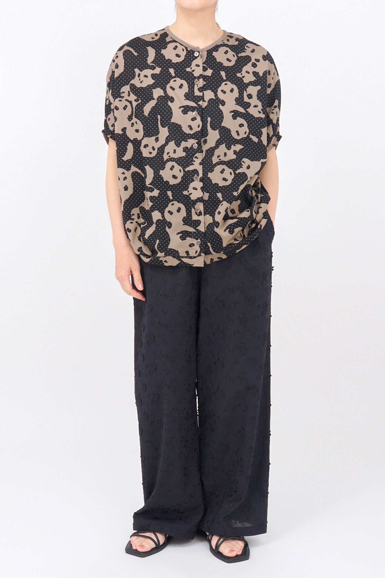 BLACK/model:161cm