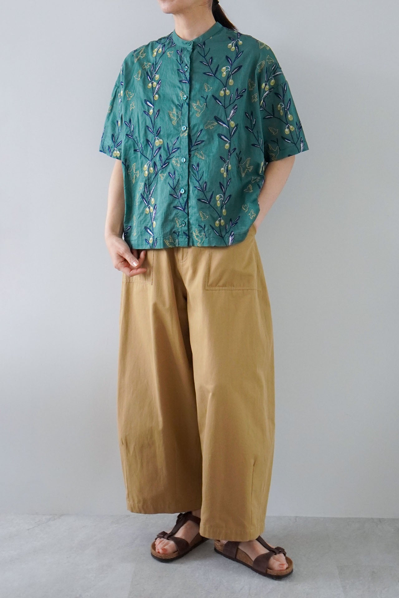 BEIGE/model:161cm