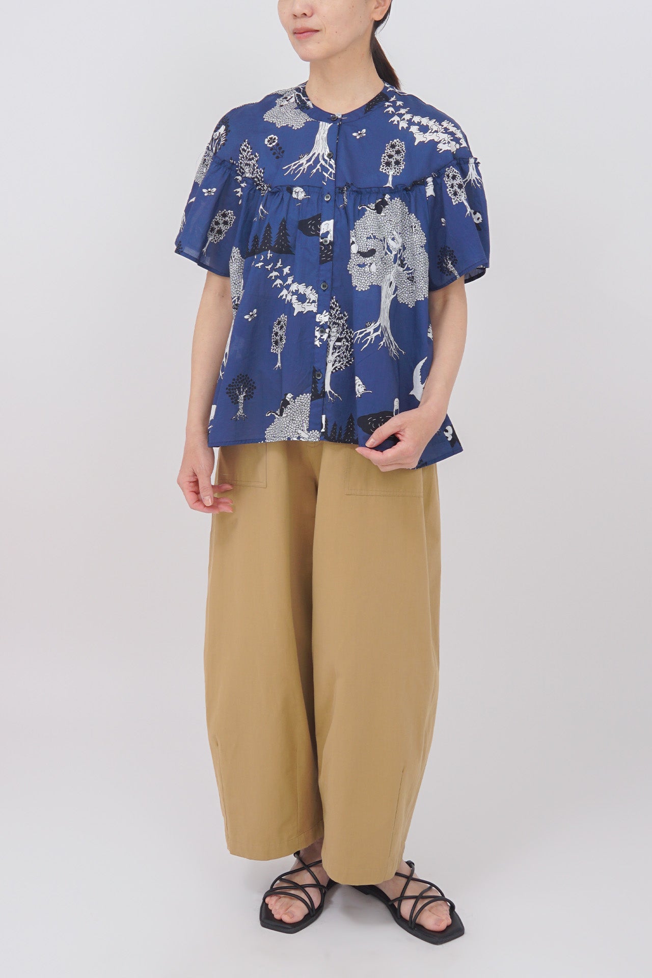 BEIGE/model:161cm
