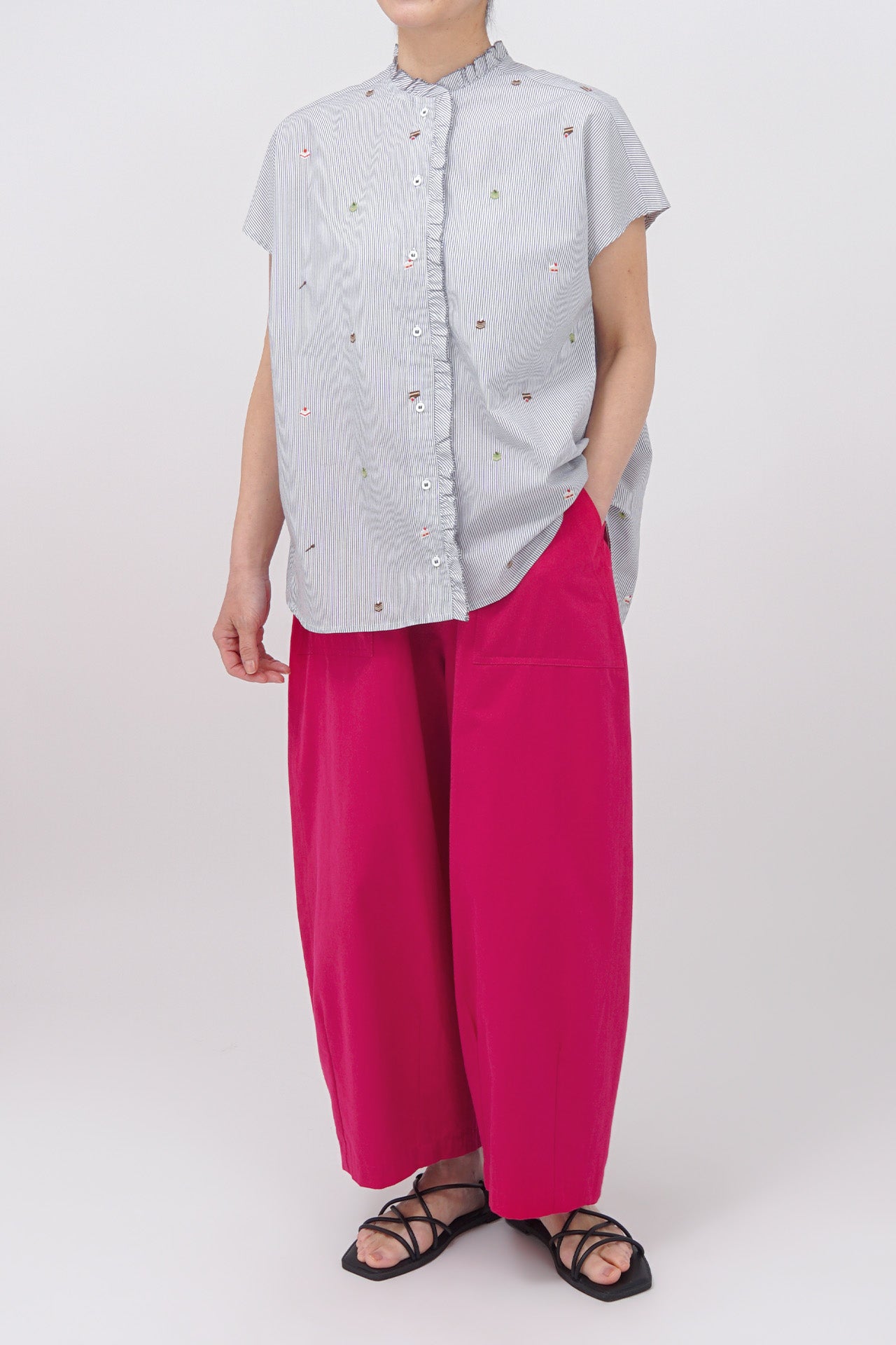 PINK/model:161cm