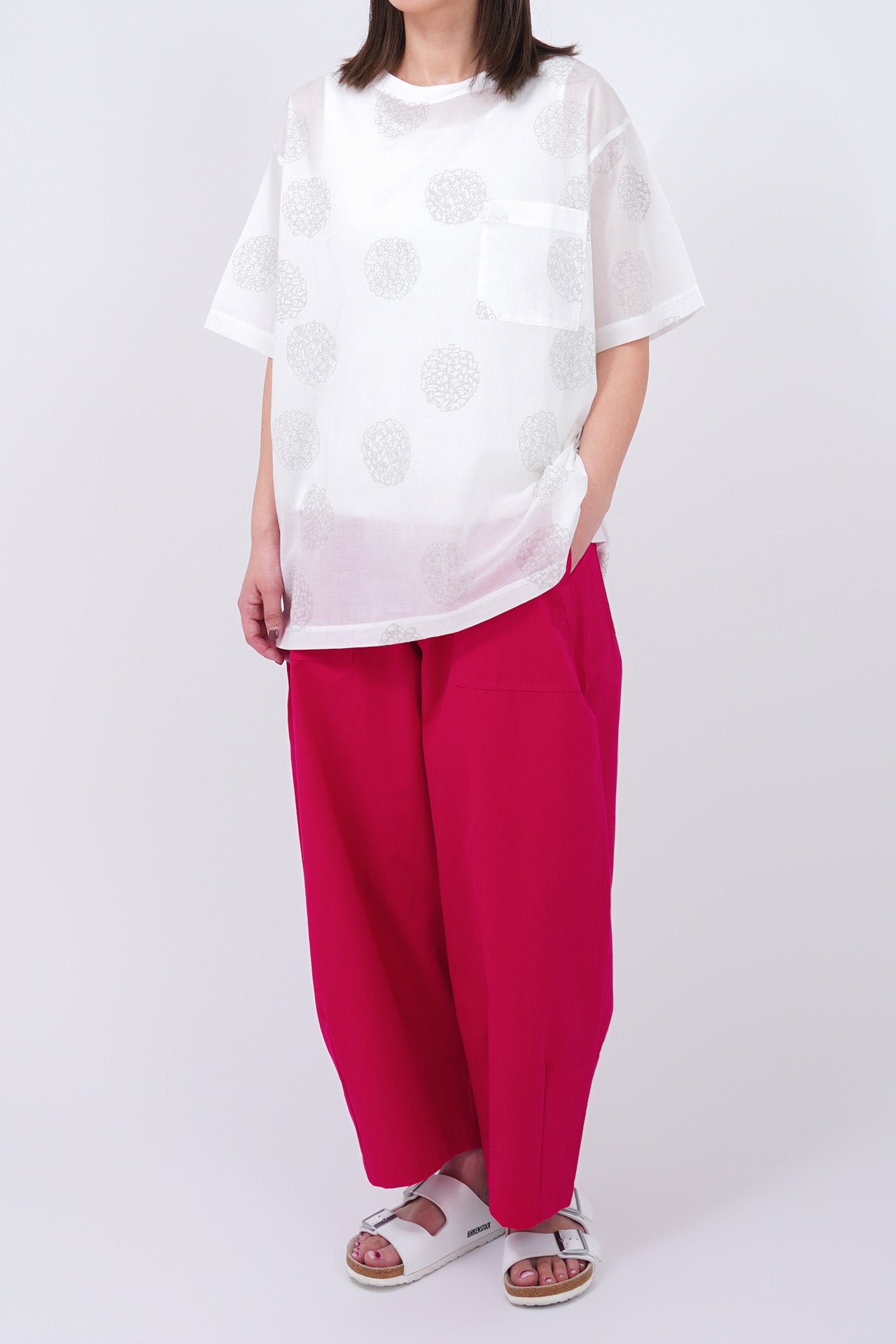 PINK/model:168cm