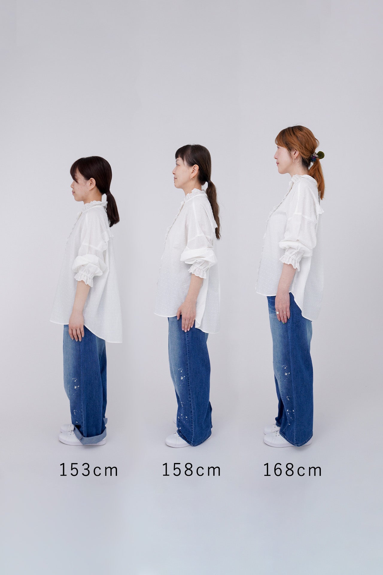 身長別比較(横)