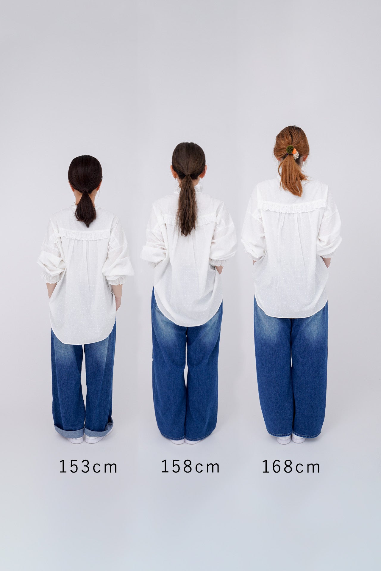 身長別比較(後ろ)