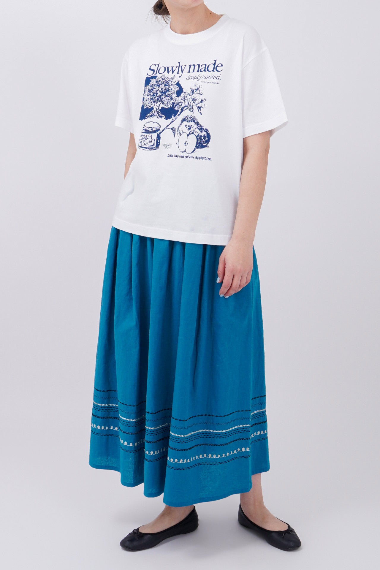 TURQUOISE/model:168cm