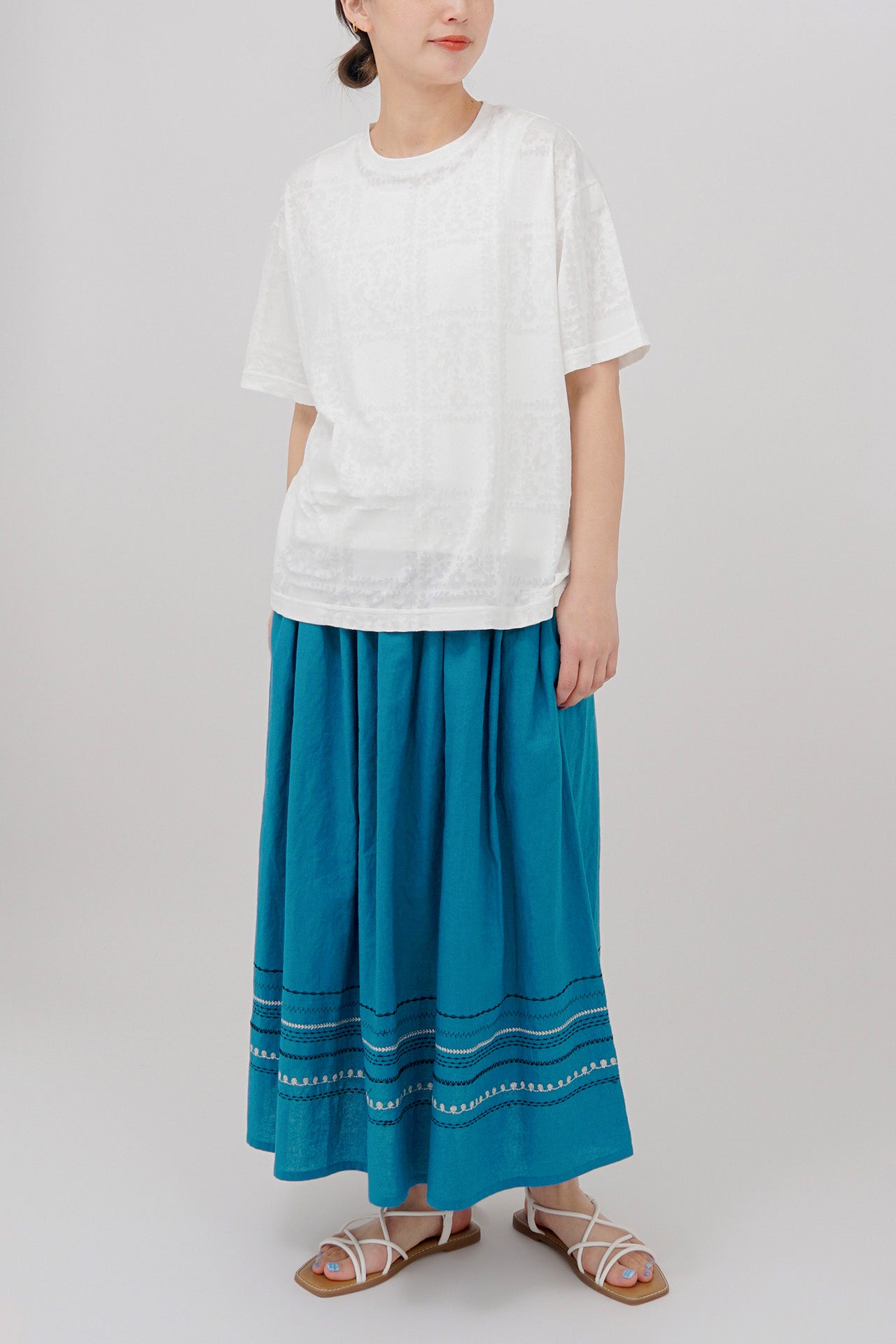 TURQUOISE/model:168cm