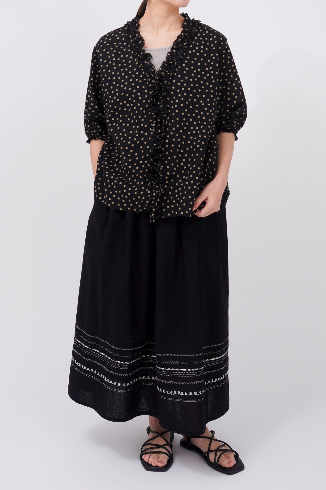BLACK/model:161cm