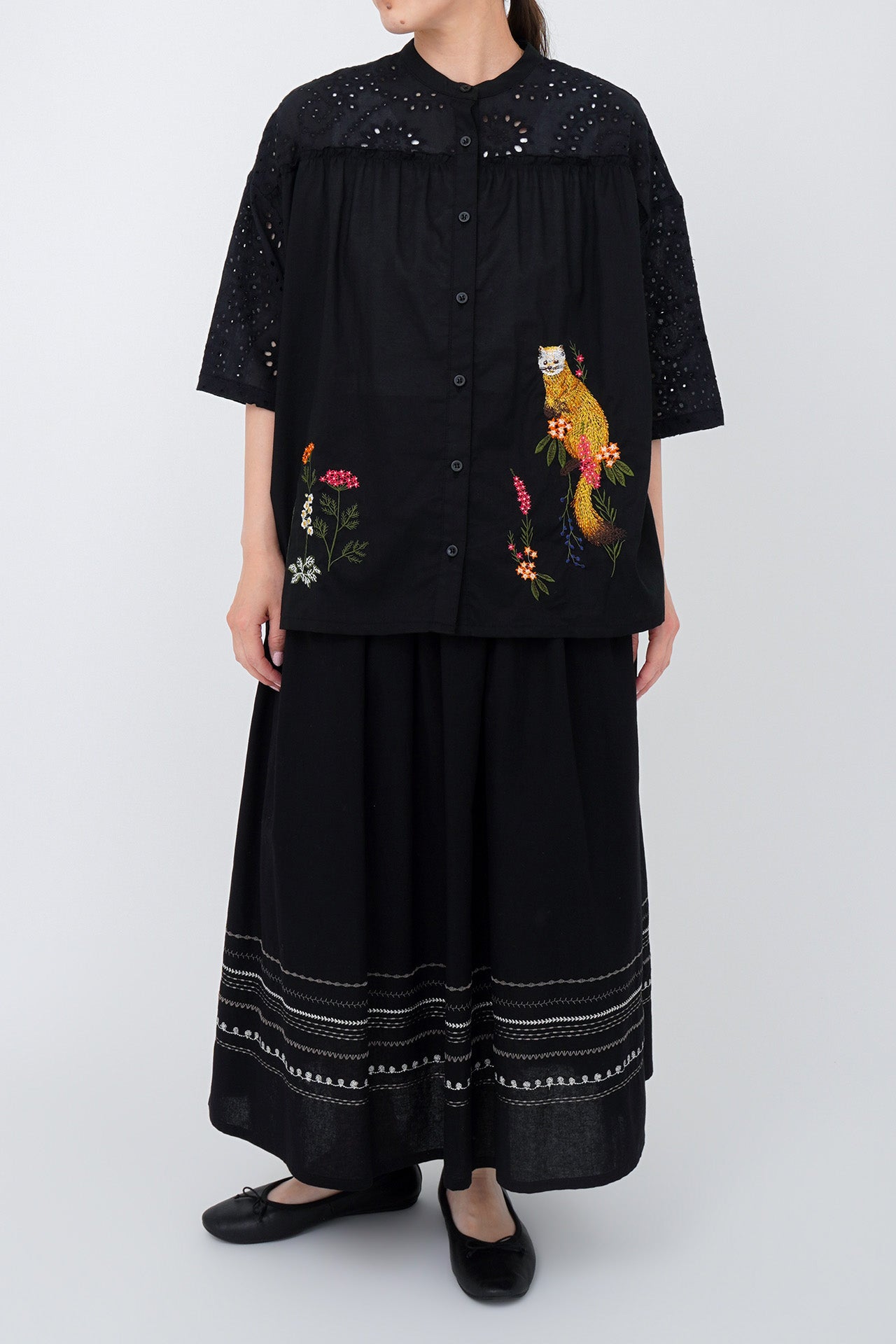 BLACK/model:161cm