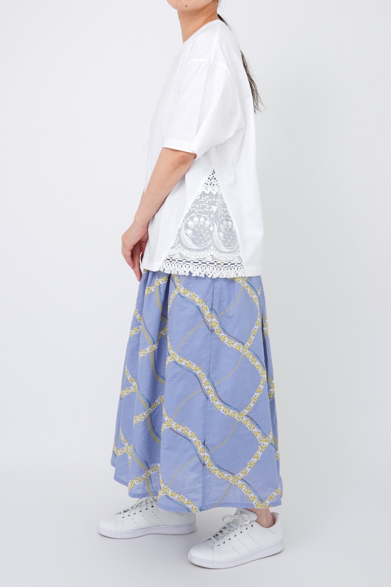 WHITE/model:158cm