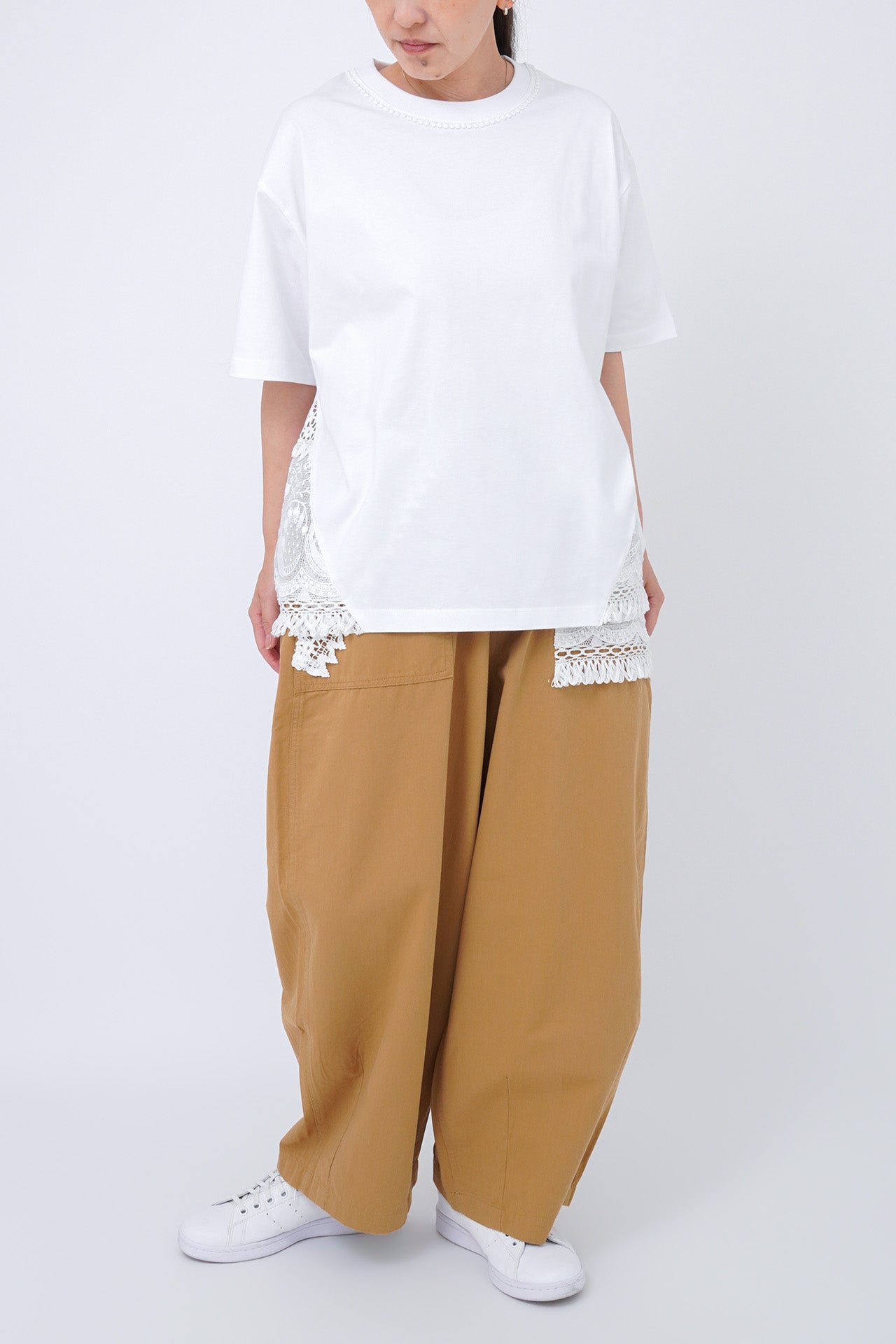 WHITE/model:158cm