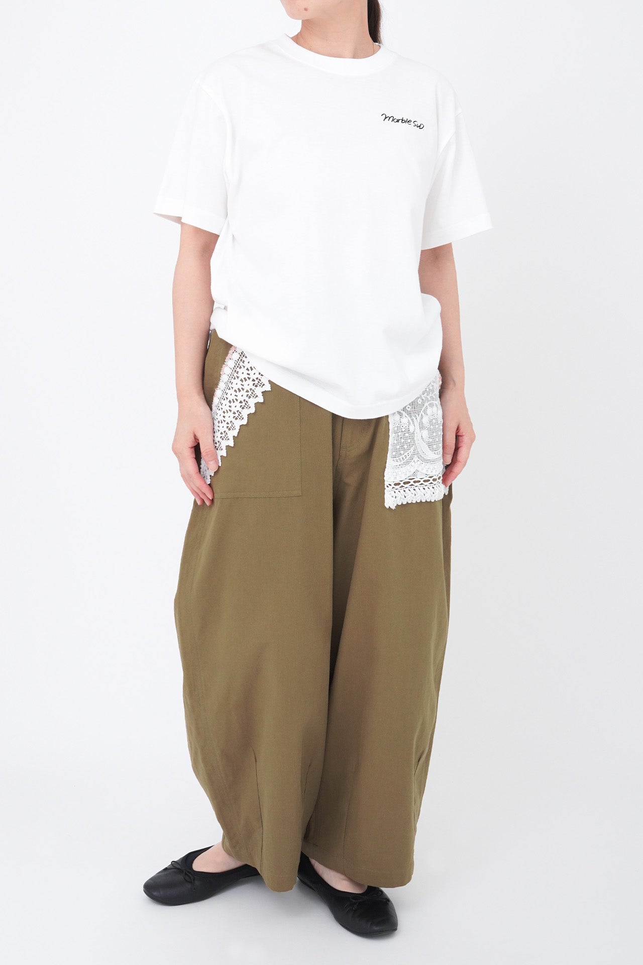 KHAKI/model:158cm
