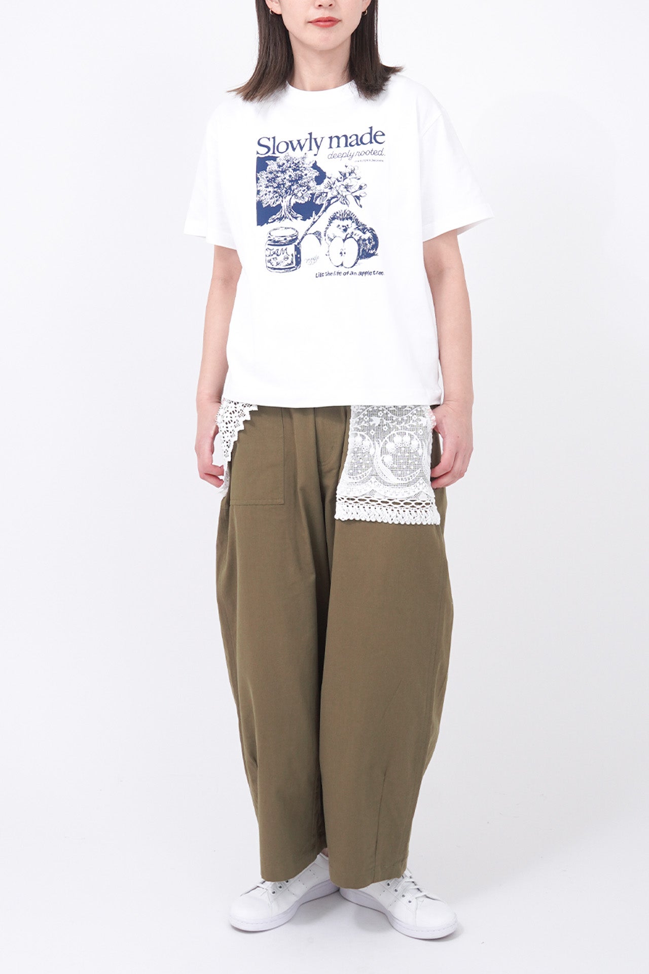 KHAKI/model:168cm