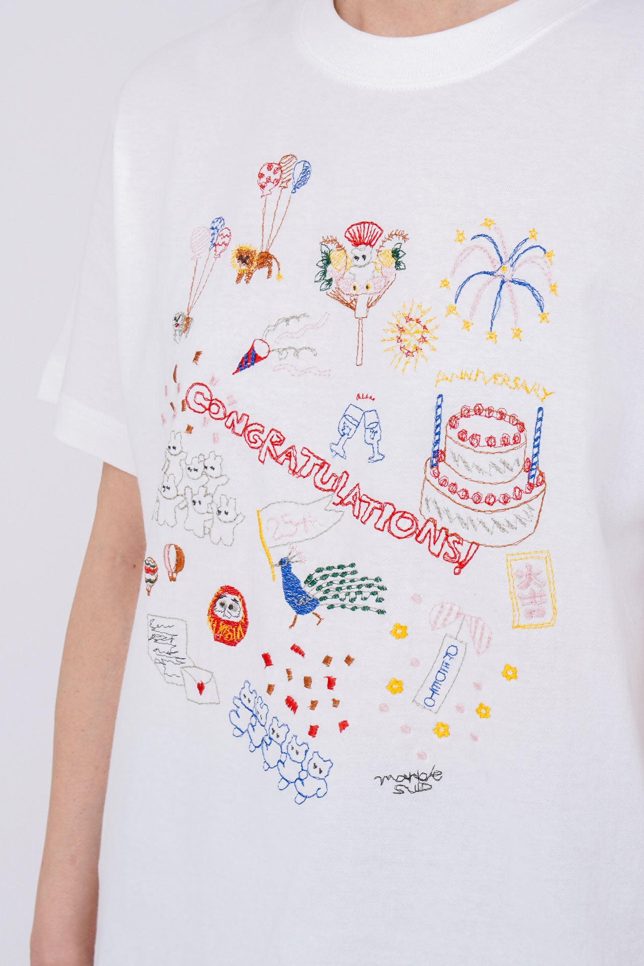 25th LOTS Tシャツ | marble SUD(マーブルシュッド)公式通販