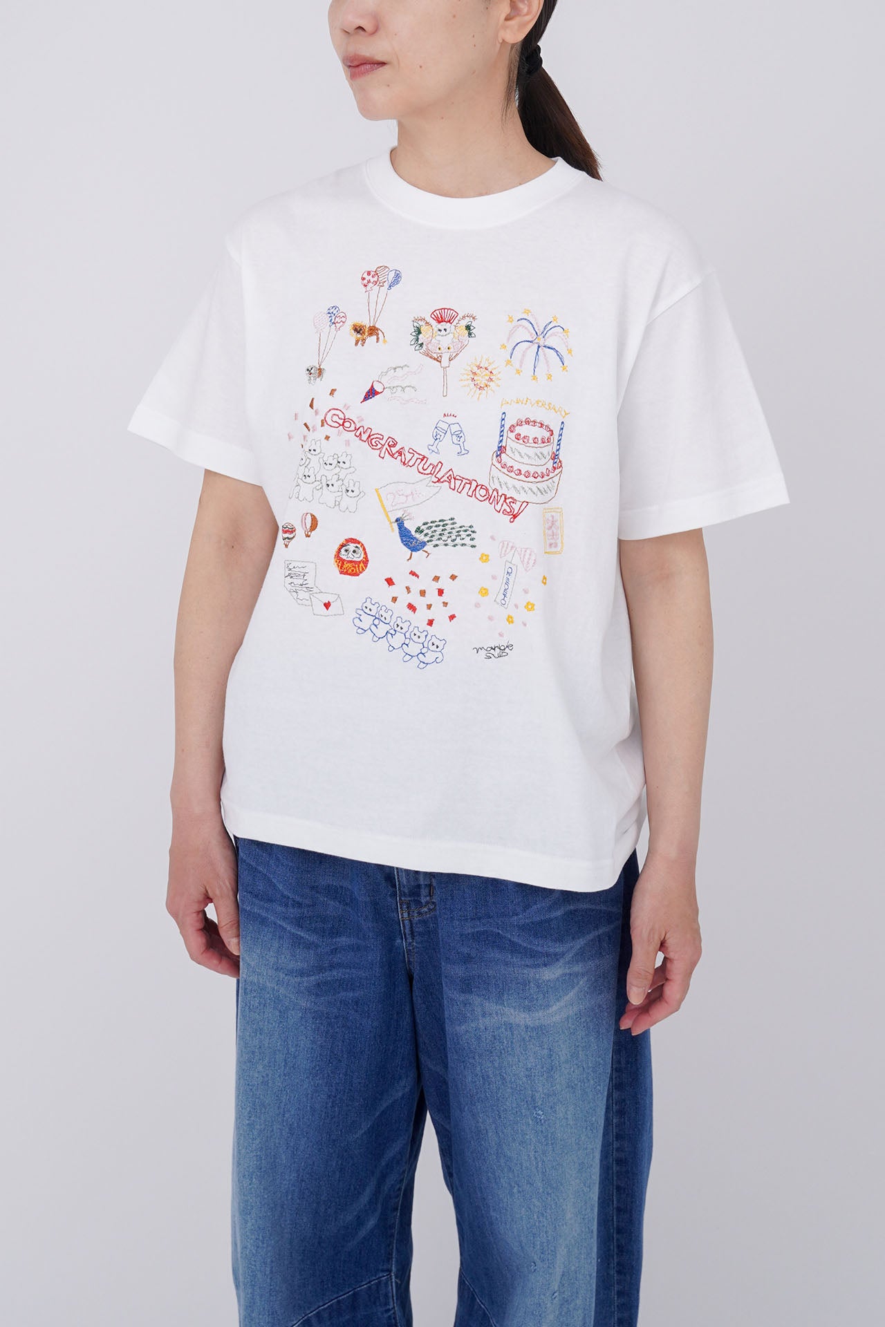 EMB congratulations Tシャツ | marble SUD(マーブルシュッド)公式通販