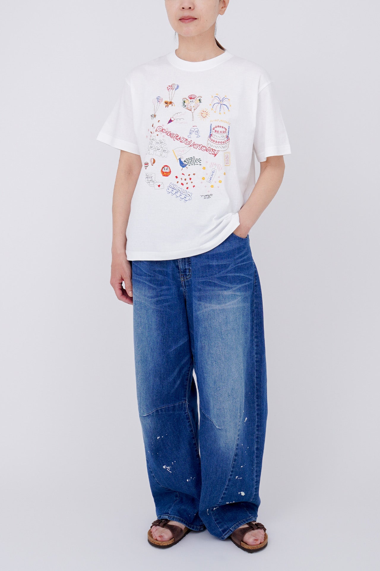 【新品】CNBLUE 手形Tシャツ&Warmerセット EMB congratulations Tシャツ | marble SUD(マーブルシュッド)公式通販