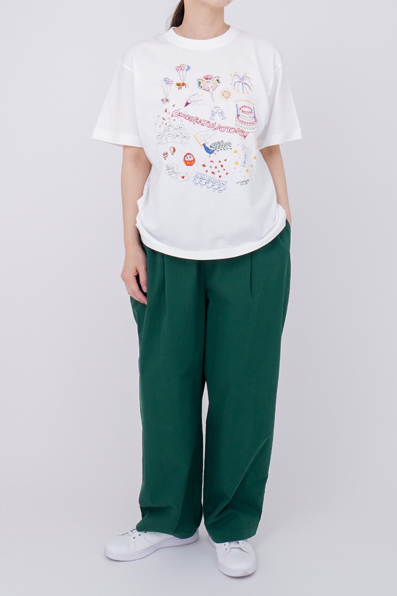 EMB congratulations Tシャツ | marble SUD(マーブルシュッド)公式通販