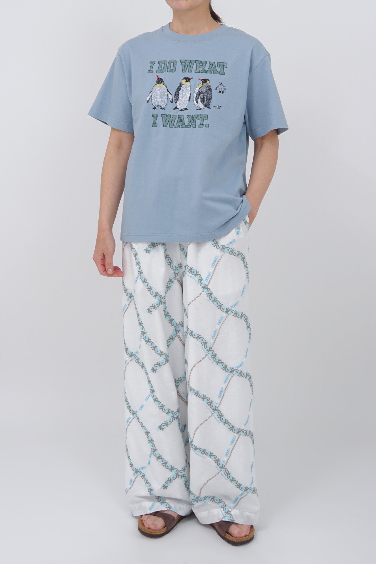 EMB selfish Tシャツ | marble SUD(マーブルシュッド)公式通販
