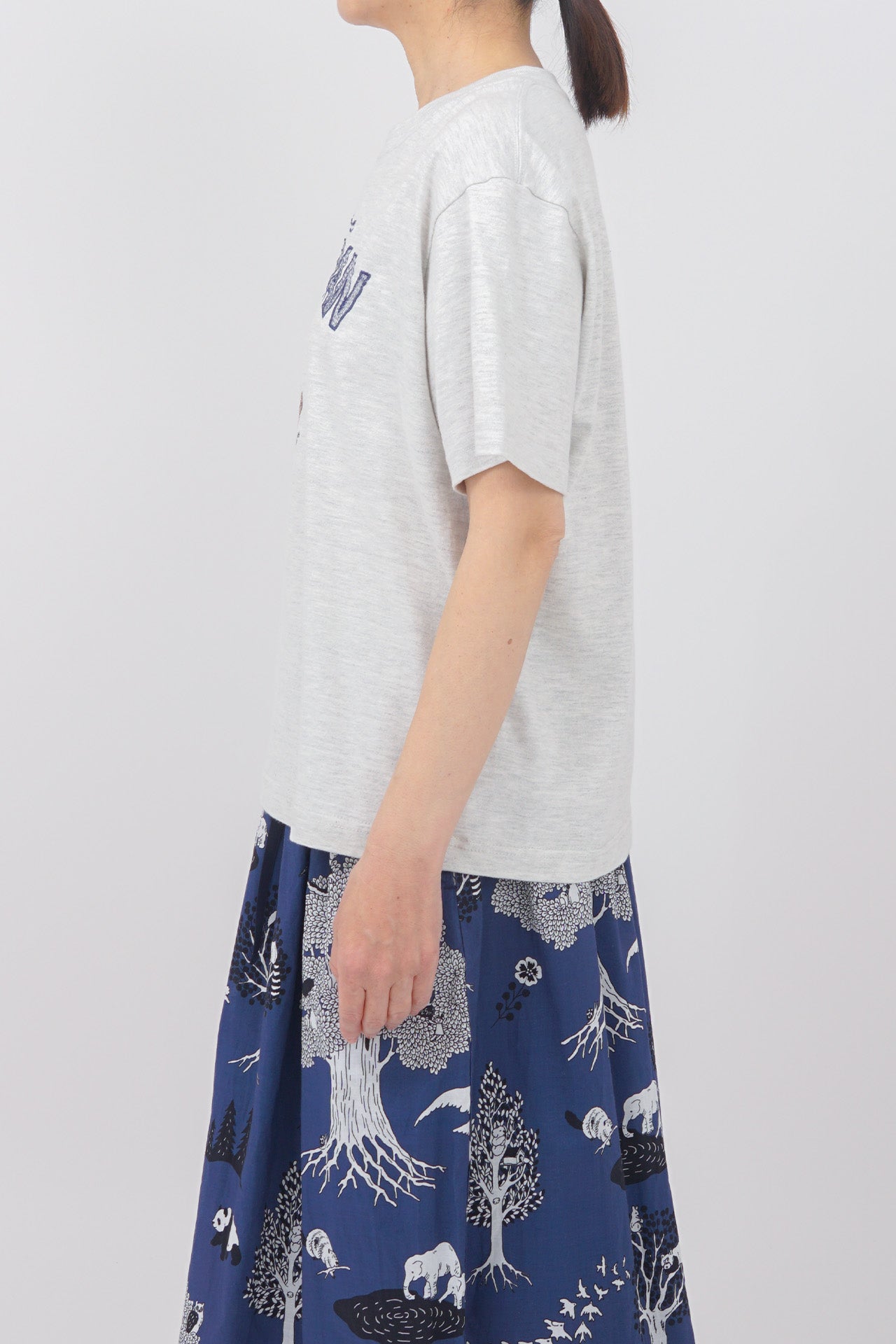 再入荷】EMB paw Tシャツ | marble SUD(マーブルシュッド)公式通販