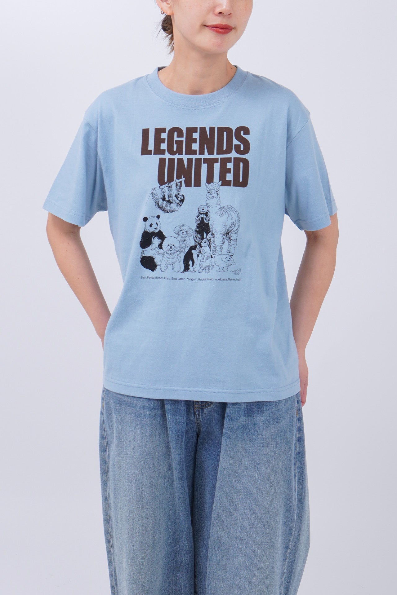 LEGENDS Tシャツ | marble SUD(マーブルシュッド)公式通販