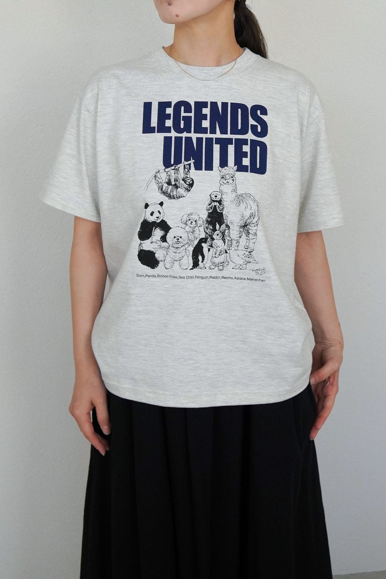 LEGENDS Tシャツ | marble SUD(マーブルシュッド)公式通販