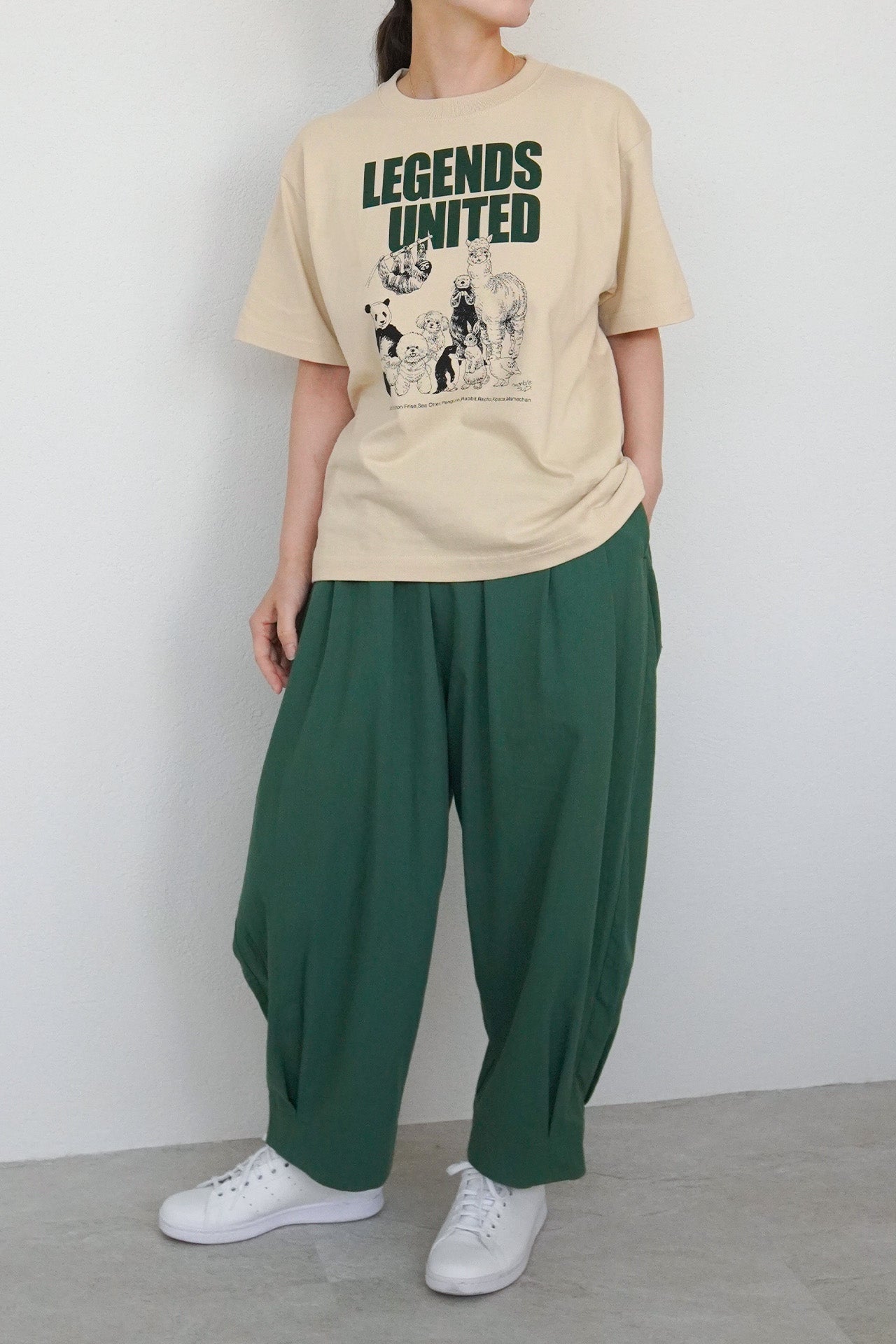 LEGENDS Tシャツ | marble SUD(マーブルシュッド)公式通販