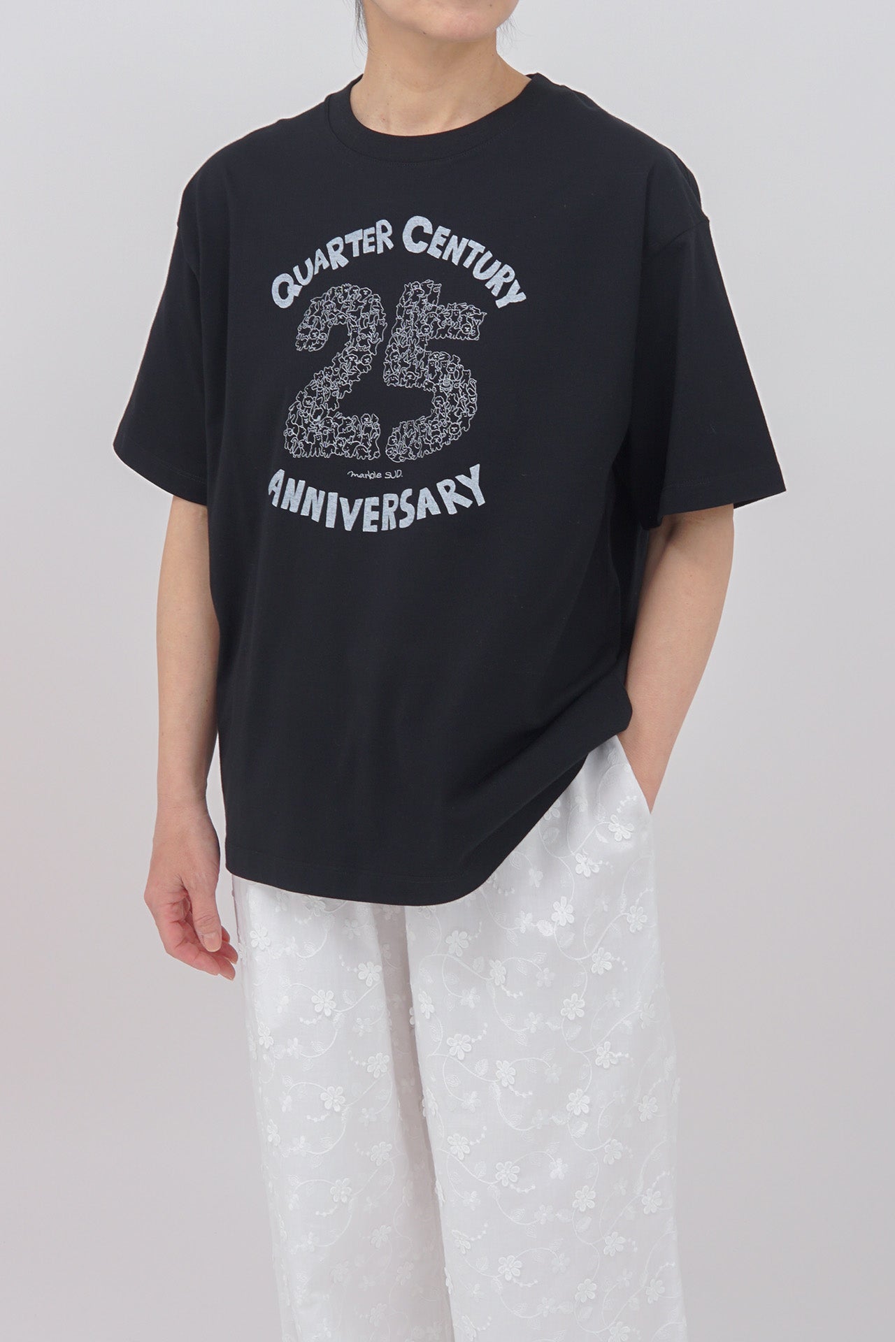 25th LOTS Tシャツ | marble SUD(マーブルシュッド)公式通販