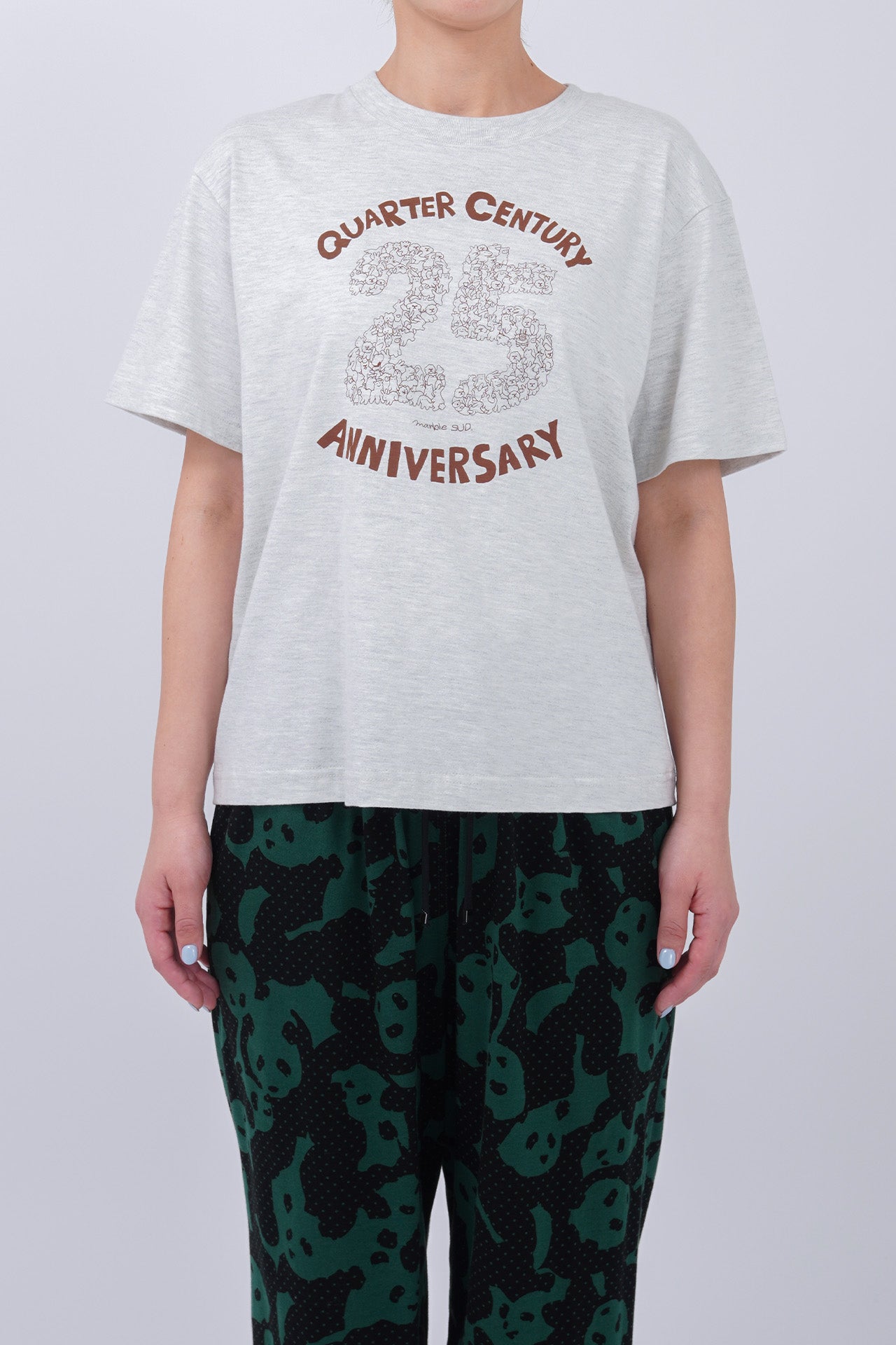25th LOTS Tシャツ | marble SUD(マーブルシュッド)公式通販