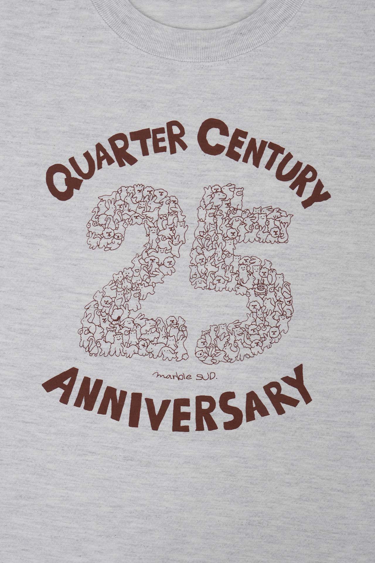 25th LOTS Tシャツ | marble SUD(マーブルシュッド)公式通販