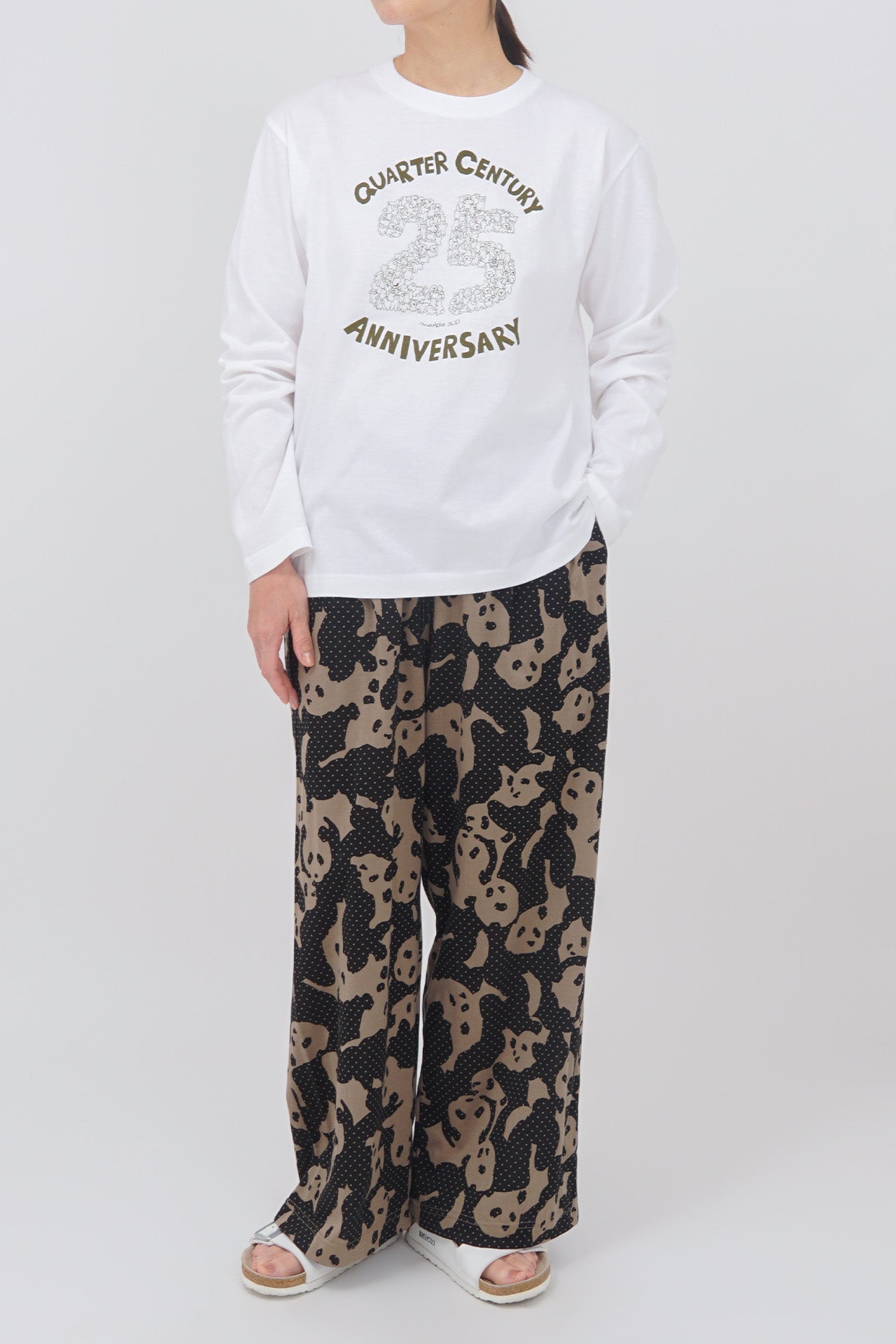 25th LOTS L/S Tシャツ | marble SUD(マーブルシュッド)公式通販