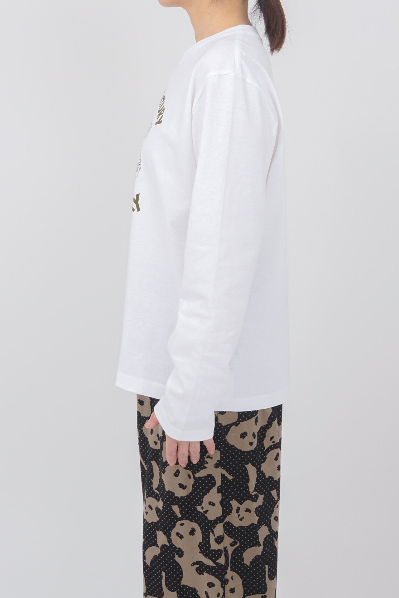 25th LOTS L/S Tシャツ | marble SUD(マーブルシュッド)公式通販