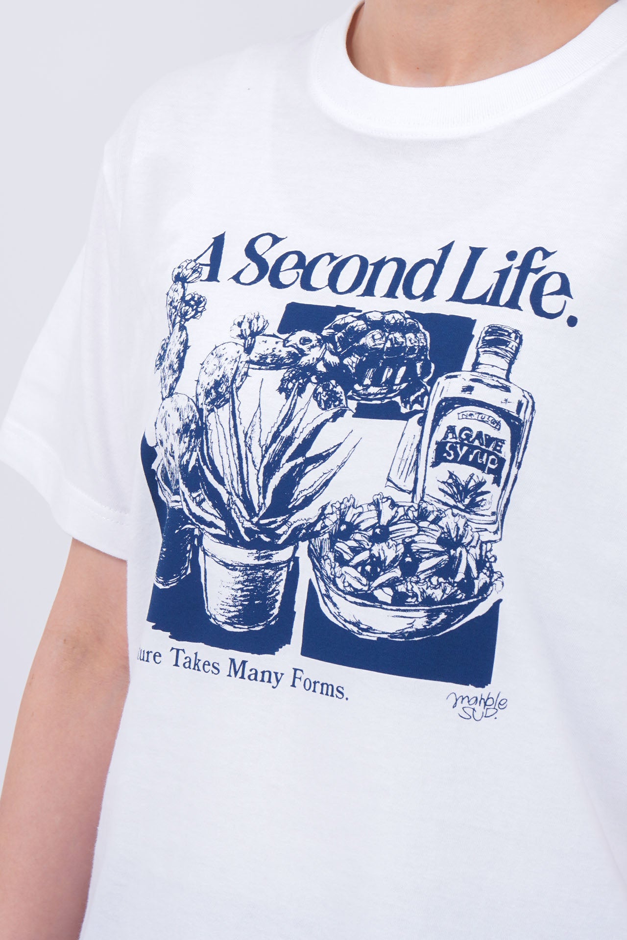 Apple Tシャツ | marble SUD(マーブルシュッド)公式通販