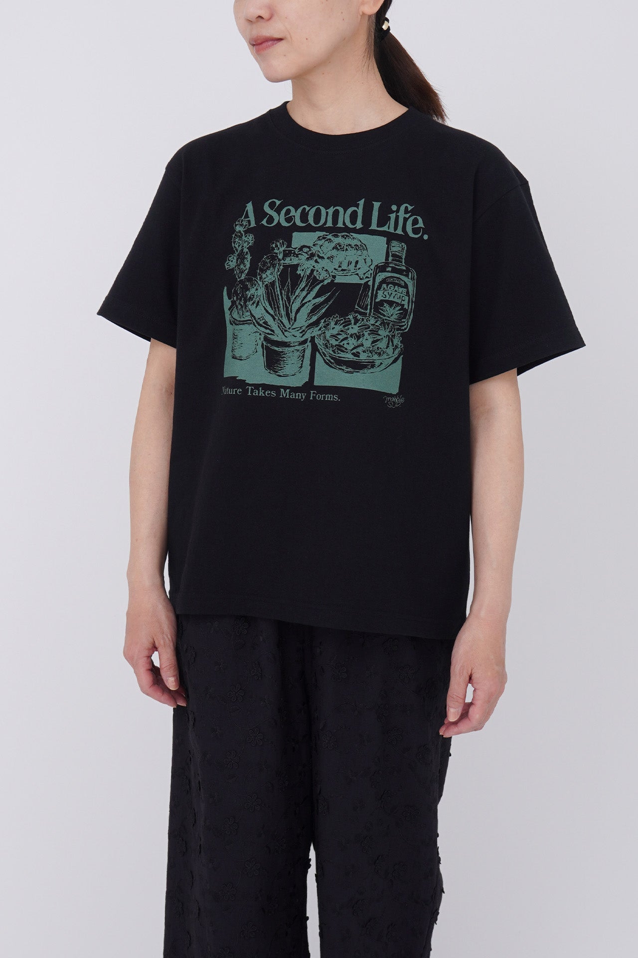 Cactus Tシャツ | marble SUD(マーブルシュッド)公式通販