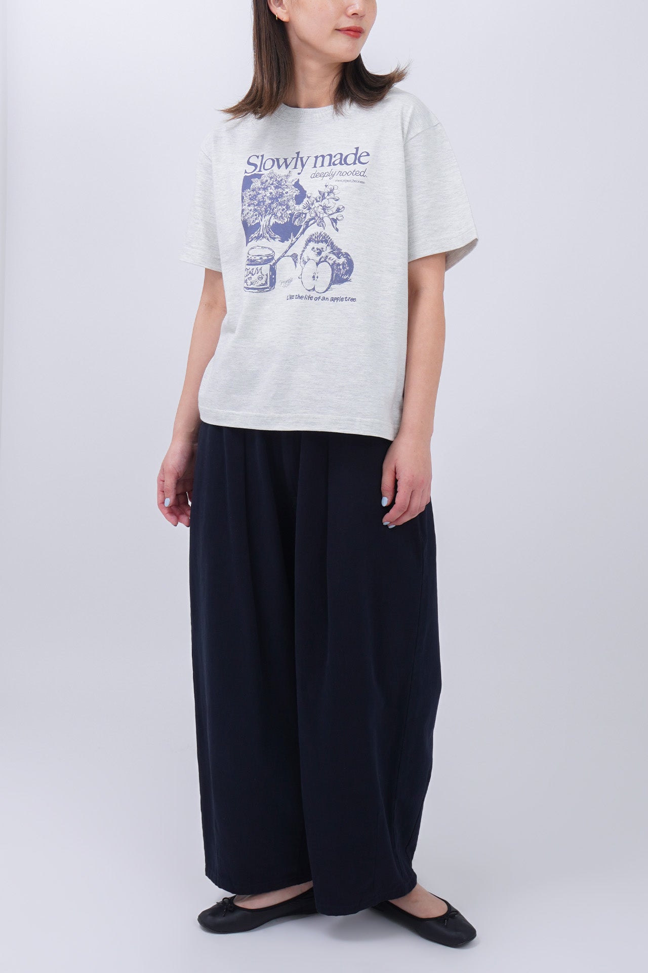 H.GREY/model:168cm
