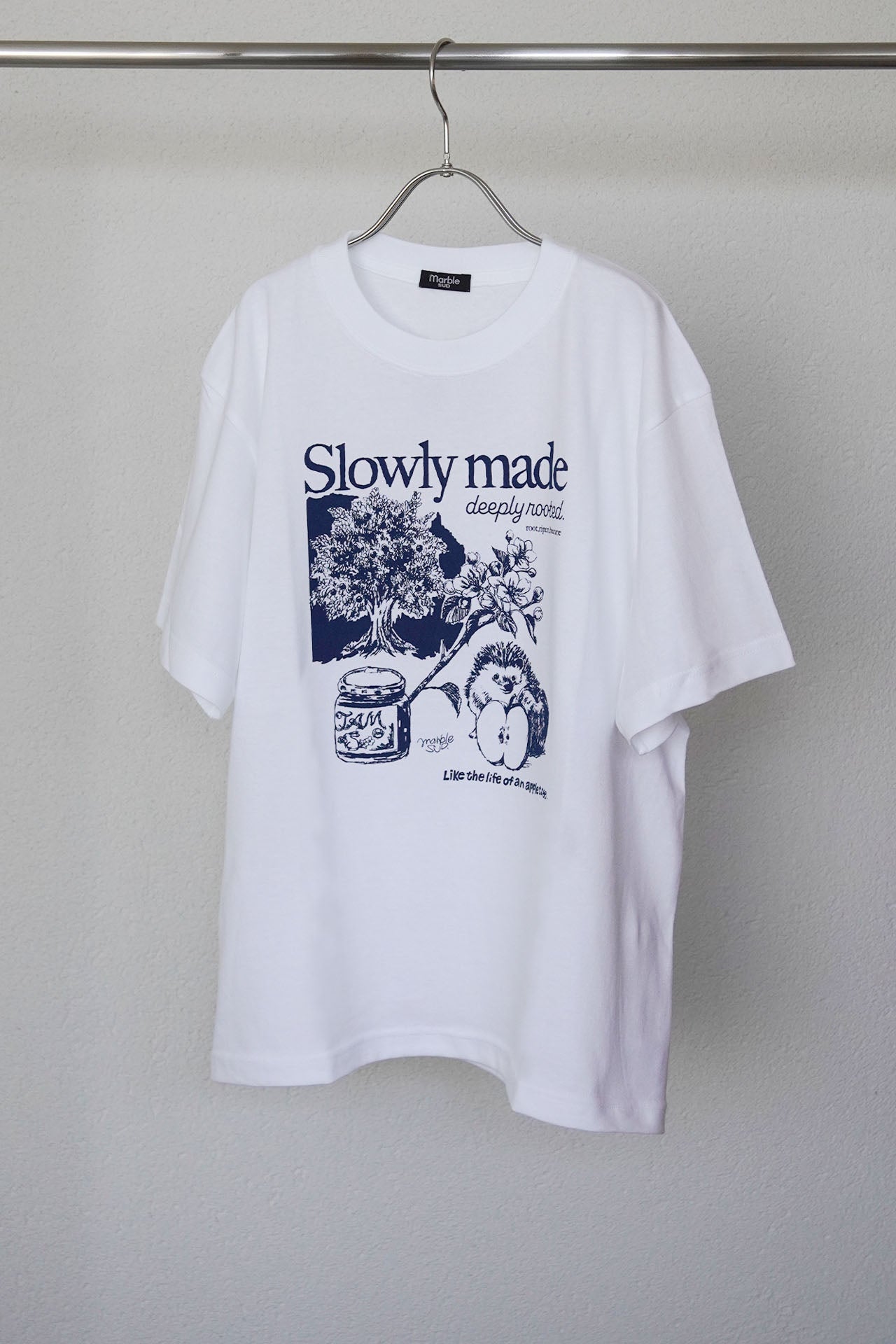 Apple Tシャツ | marble SUD(マーブルシュッド)公式通販