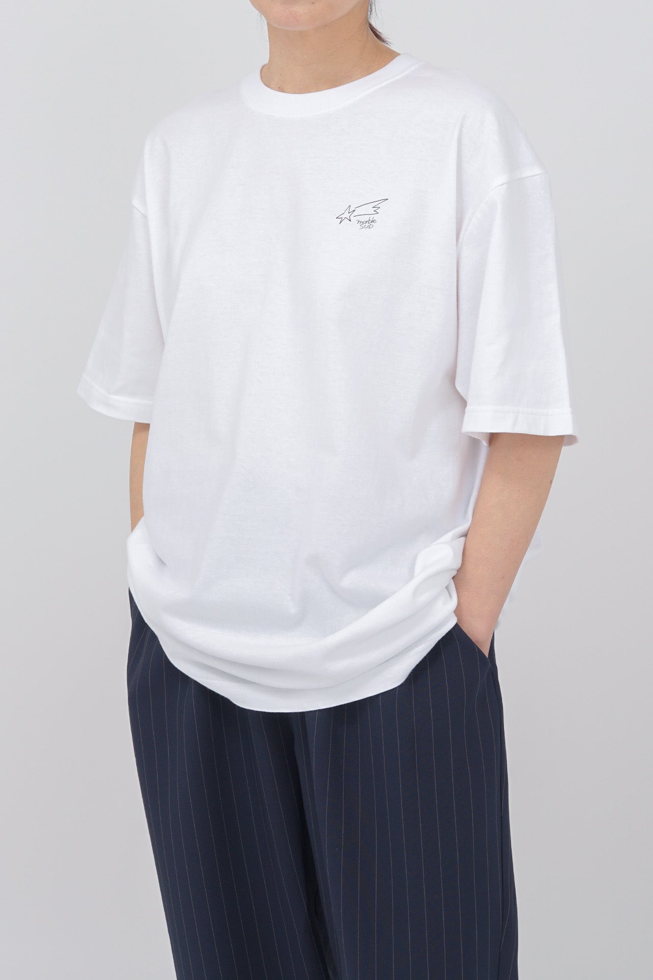 WHITE / model：161cm