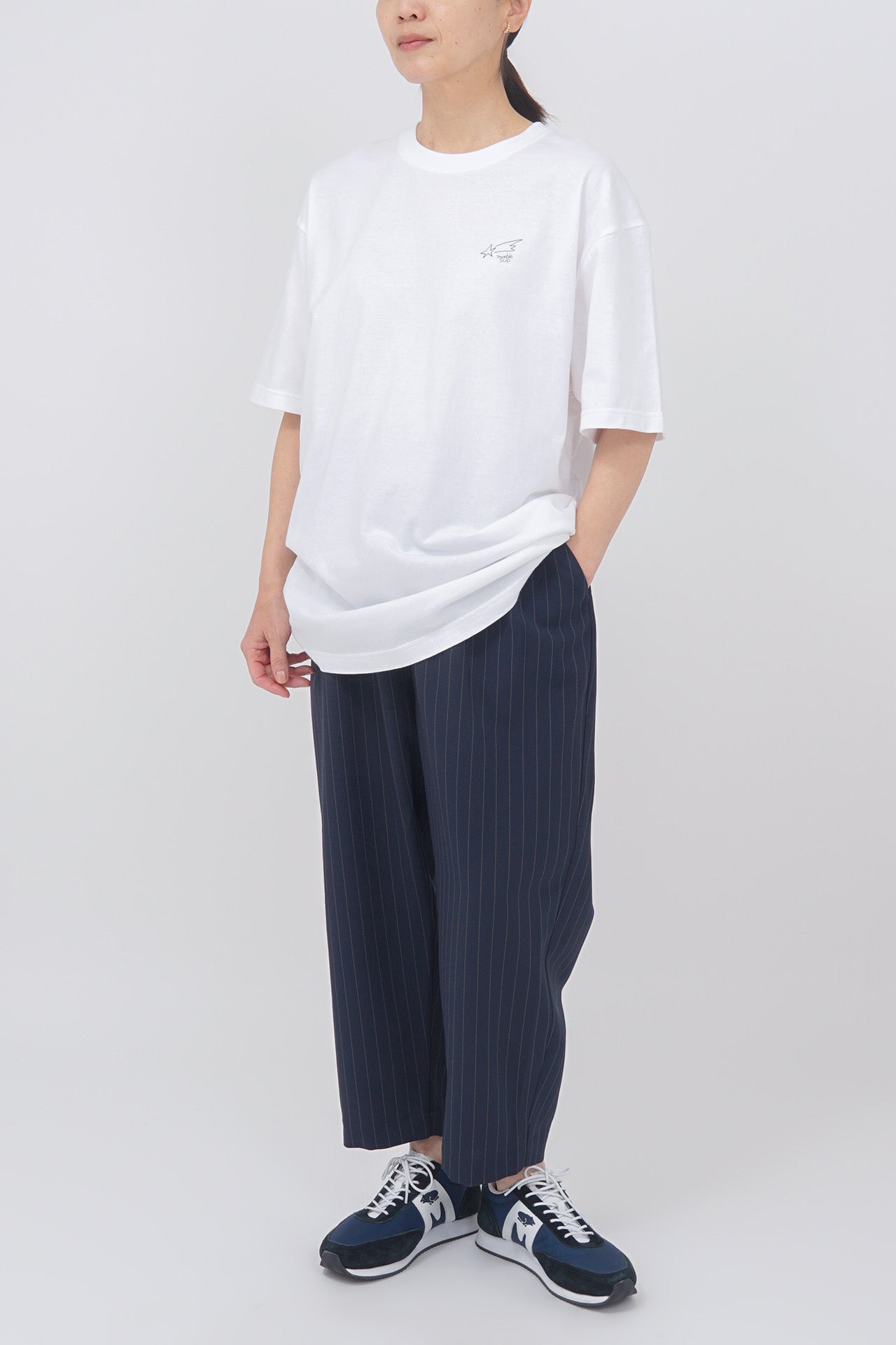 WHITE / model：161cm