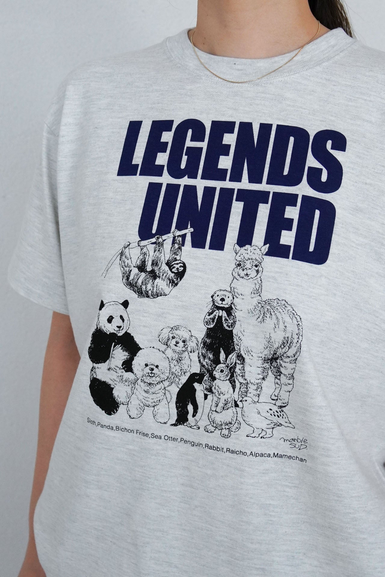 Tシャツ | marble SUD(マーブルシュッド)公式通販