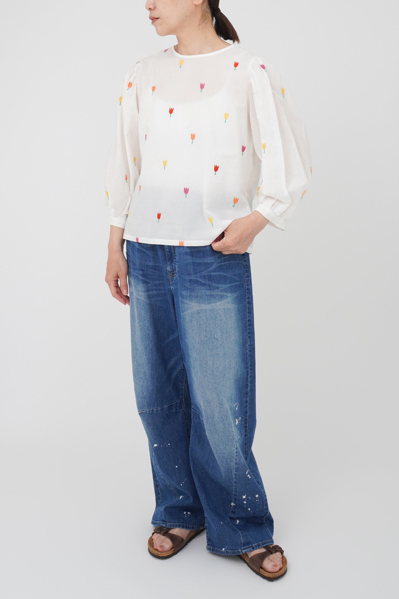 ONE/model:161cm