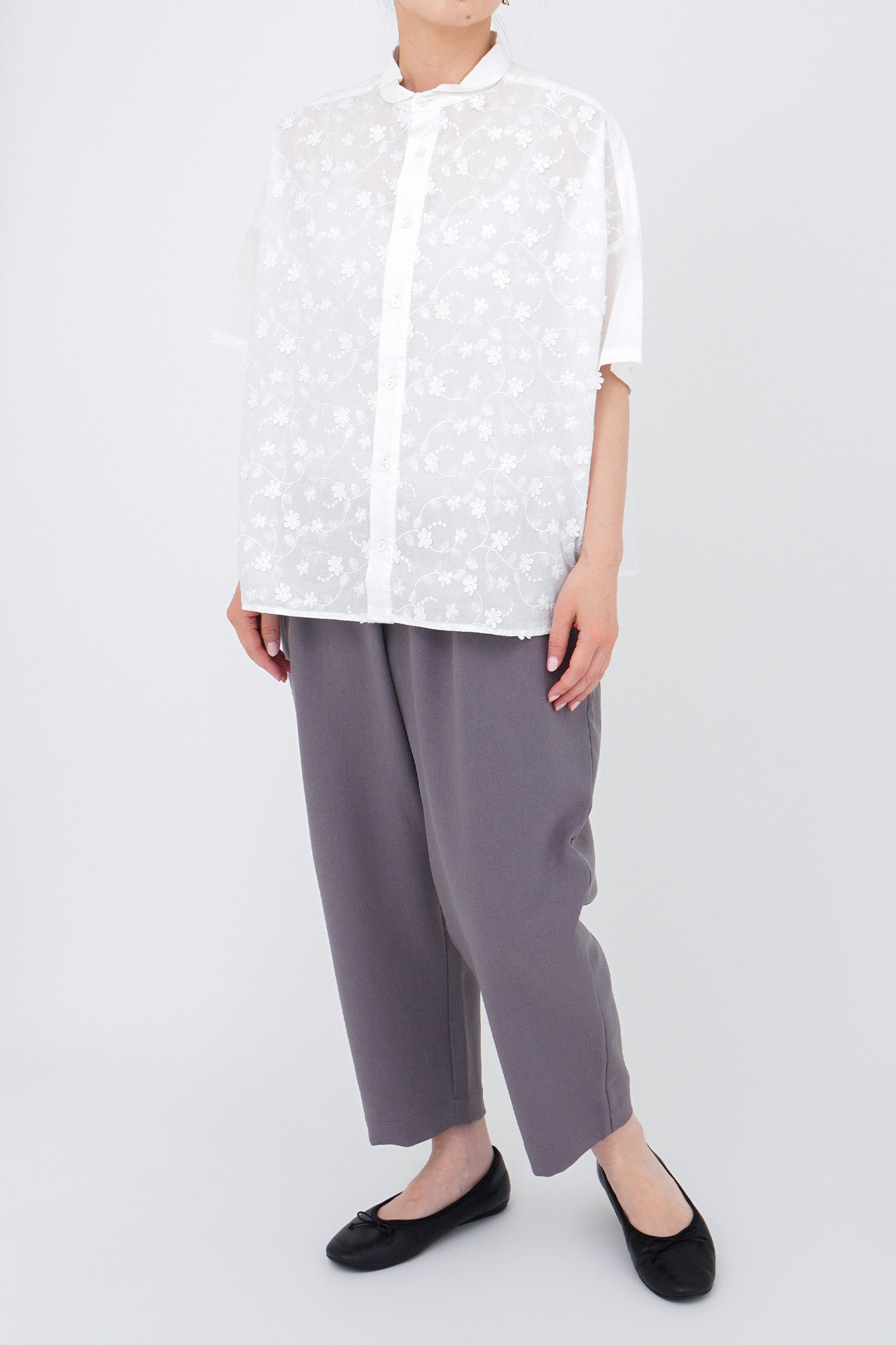 GREY/model:158cm