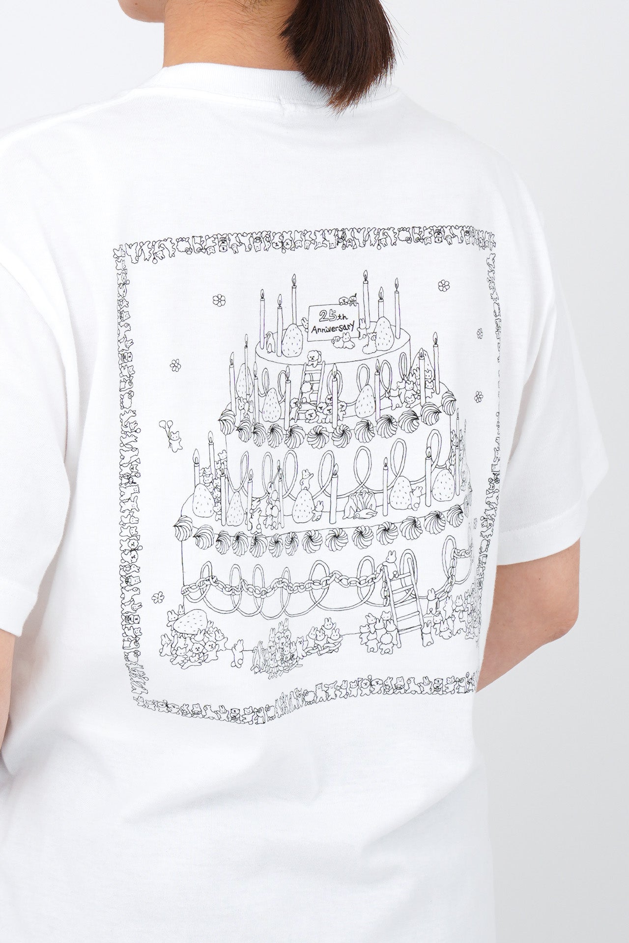 再生産予約】25th anniversary Tシャツ | marble SUD(マーブルシュッド