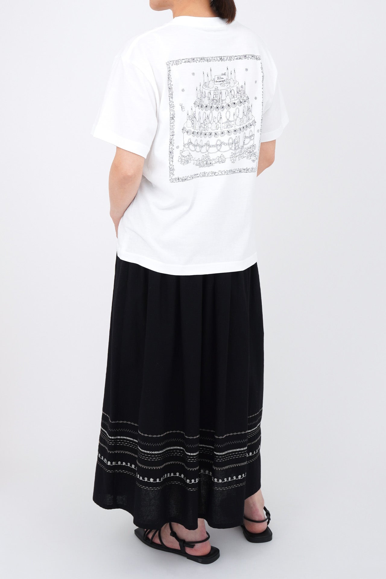 WHITE/model:161cm