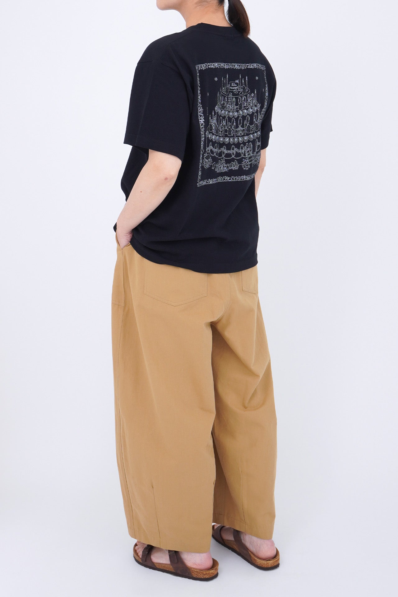 BLACK/model:161cm
