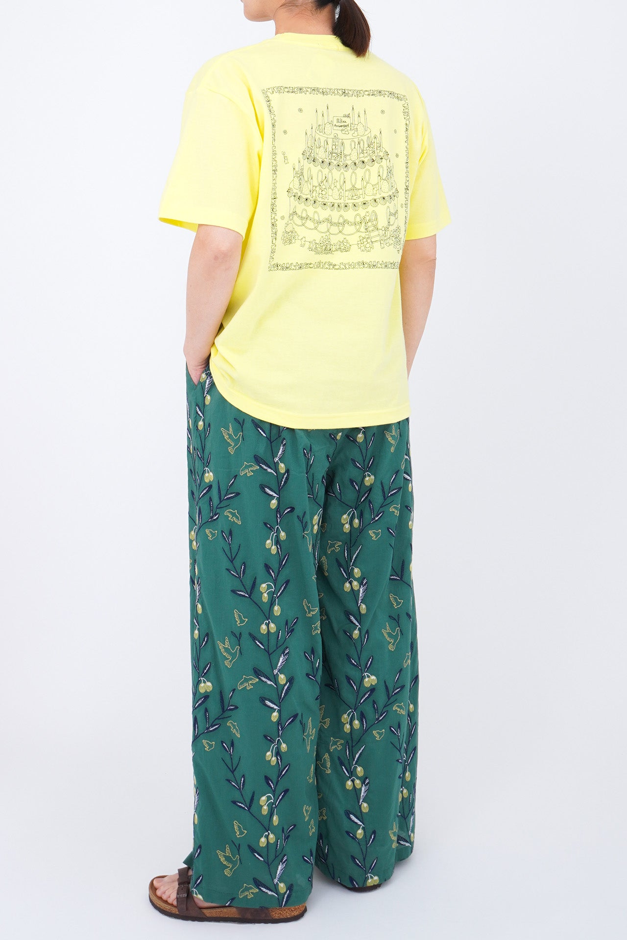YELLOW/model:161cm